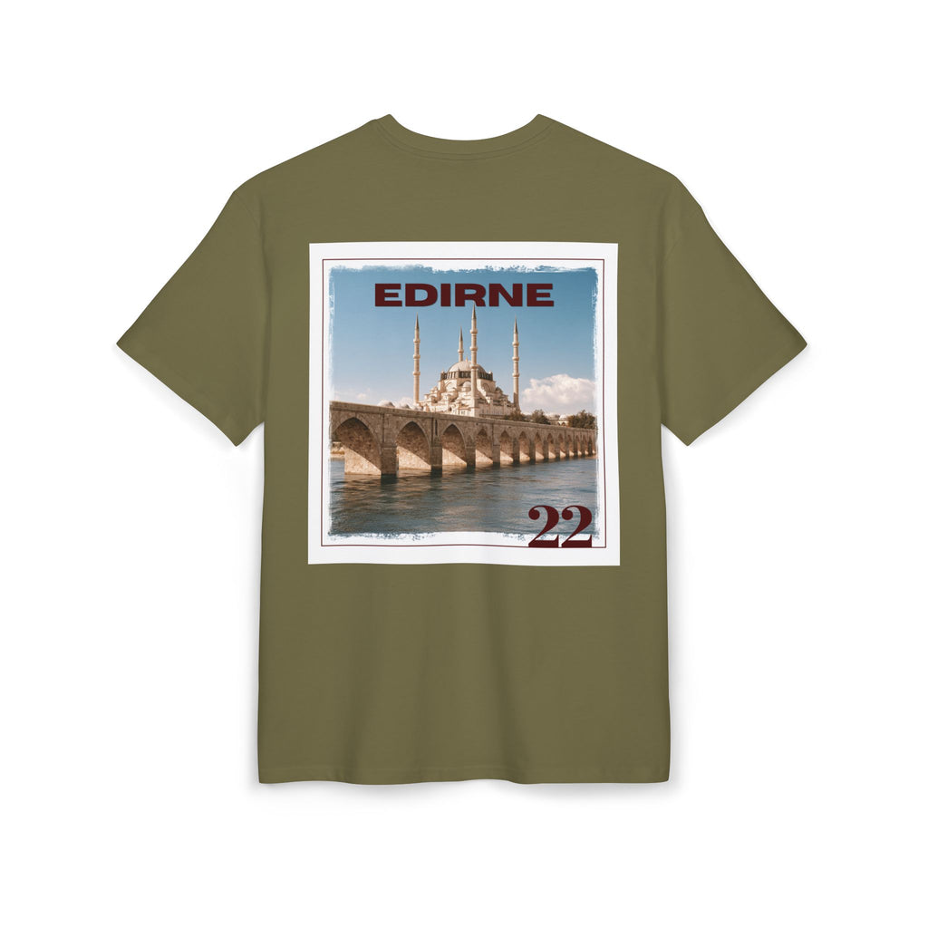 PLKT STUDIOS - EDIRNE 22 OVERSIZE T-SHIRT