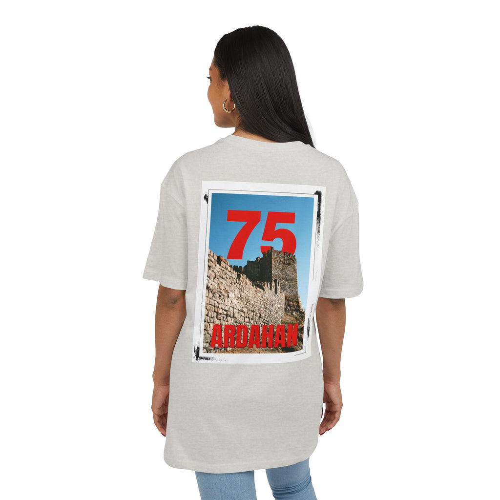 PLKT STUDIOS - ARDAHAN 75 OVERSIZE T-SHIRT