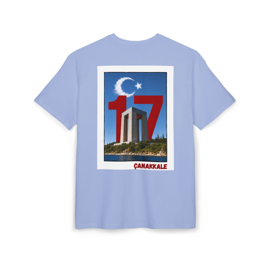 PLKT STUDIOS - CANAKKALE 17 OVERSIZE T-SHIRT