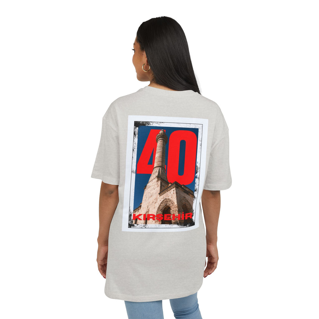 PLKT STUDIOS - KIRSEHIR 40 OVERSIZE T-SHIRT