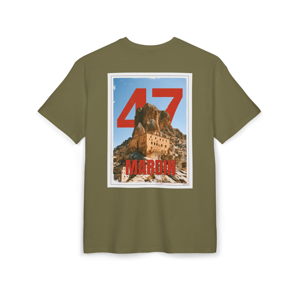 PLKT STUDIOS - MARDIN 47 OVERSIZE T-SHIRT