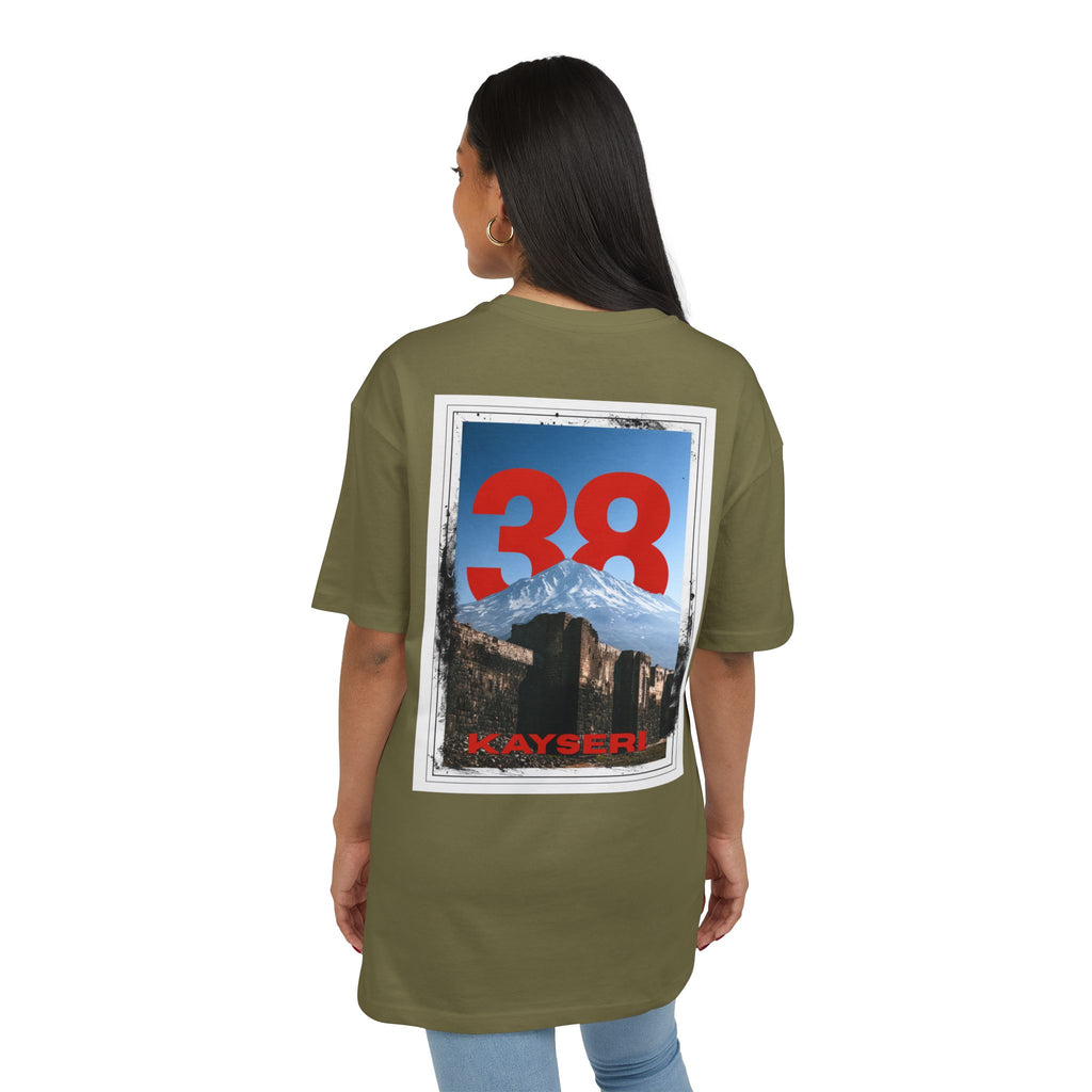 PLKT STUDIOS - KAYSERI 38 OVERSIZE T-SHIRT