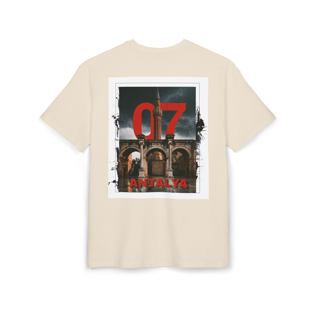 PLKT STUDIOS - ANTALYA 07 OVERSIZE T-SHIRT