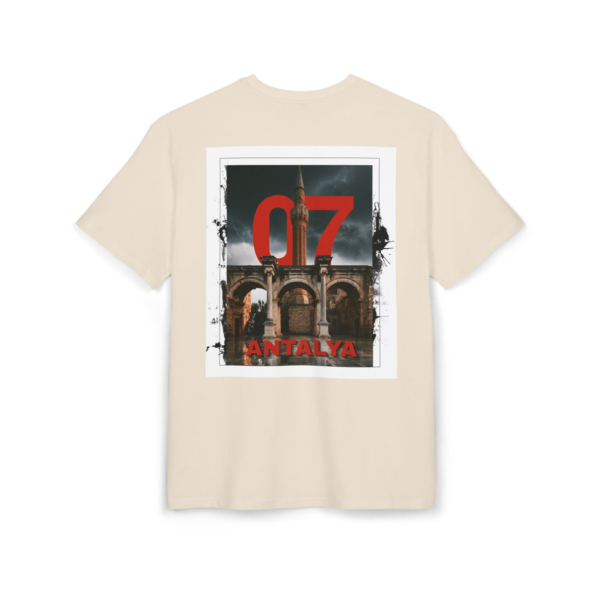 PLKT STUDIOS - ANTALYA 07 OVERSIZE T-SHIRT