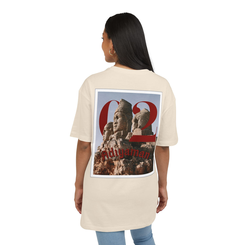PLKT STUDIOS - ADIYAMAN 02 OVERSIZE T-SHIRT