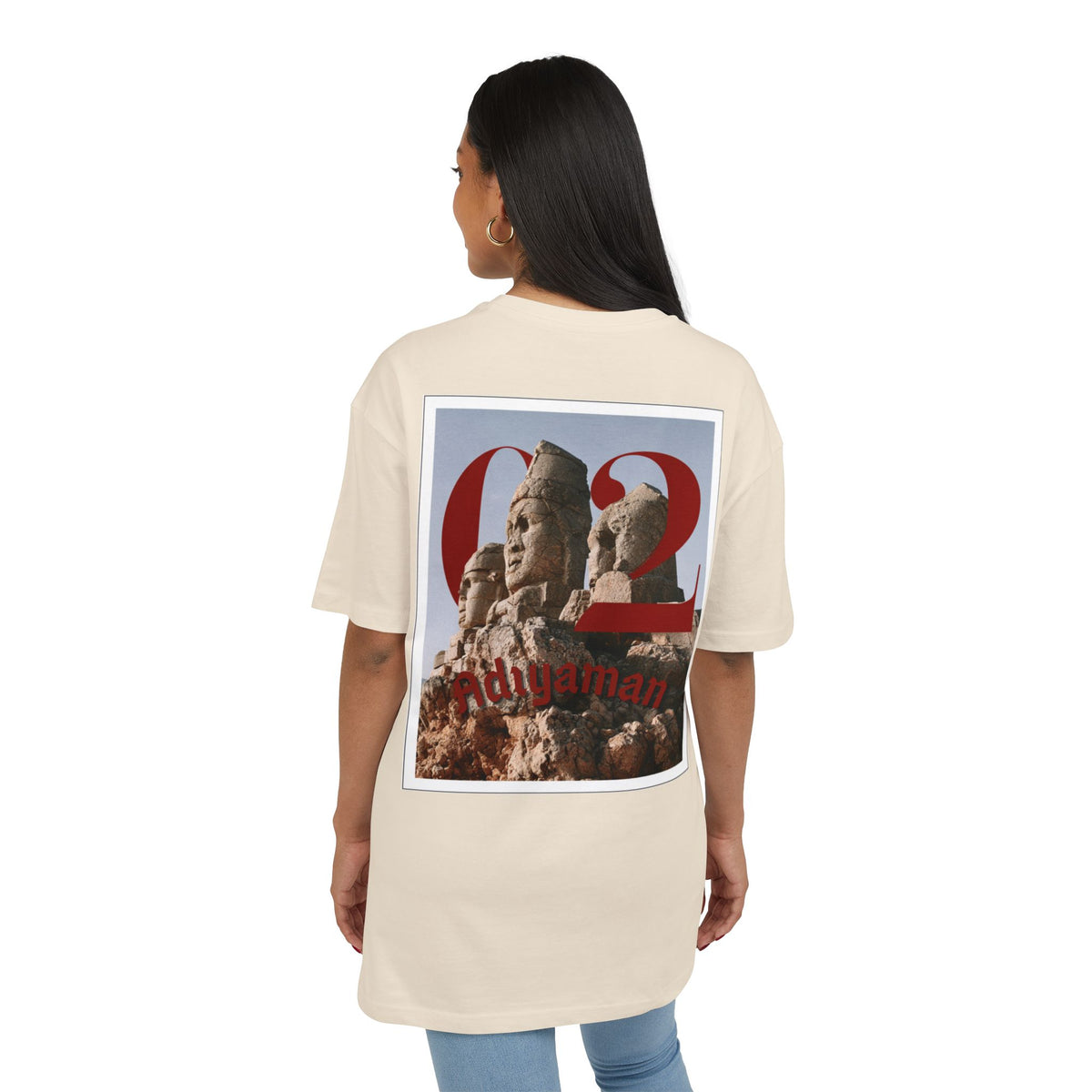 PLKT STUDIOS - ADIYAMAN 02 OVERSIZE T-SHIRT