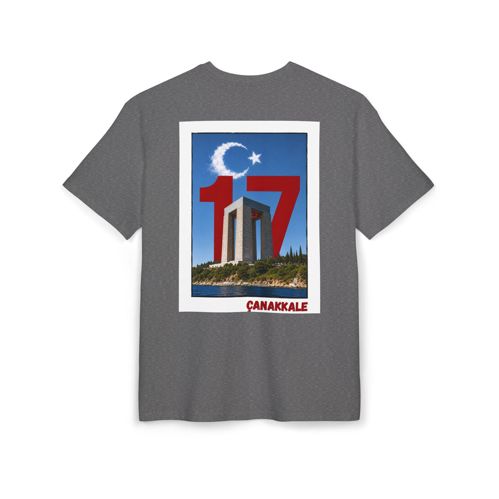 PLKT STUDIOS - CANAKKALE 17 OVERSIZE T-SHIRT