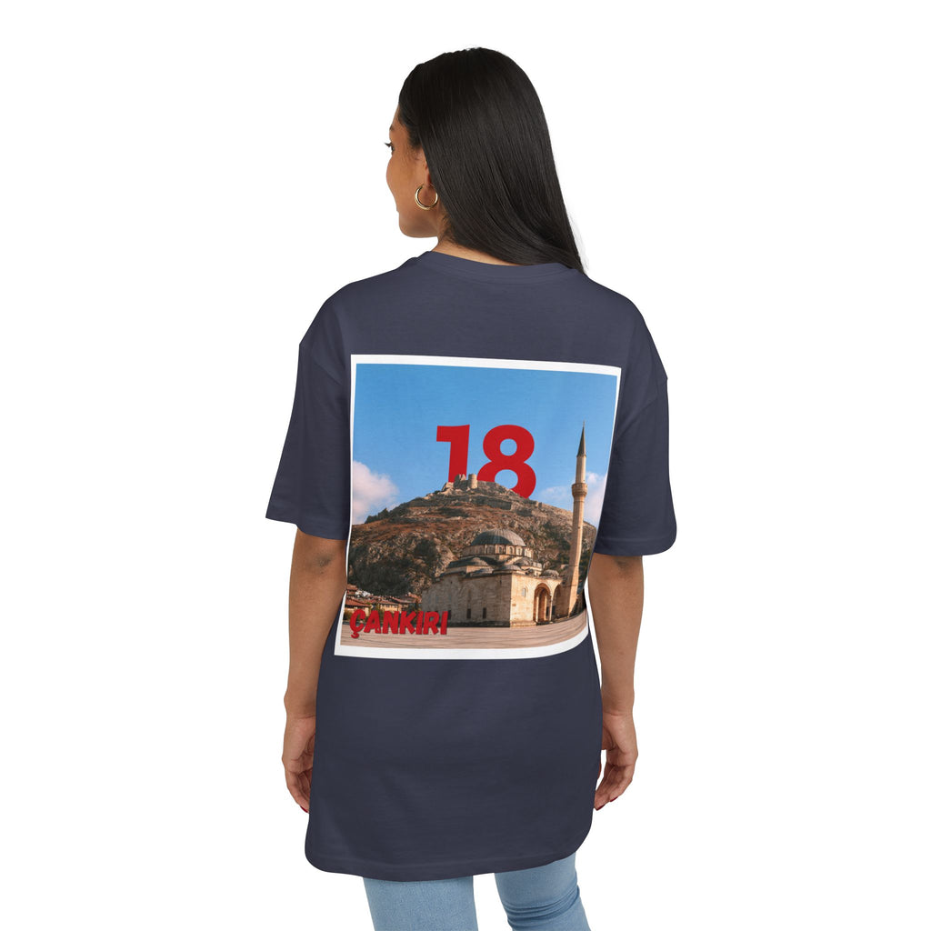 PLKT STUDIOS - CANKIRI 18 OVERSIZE T-SHIRT