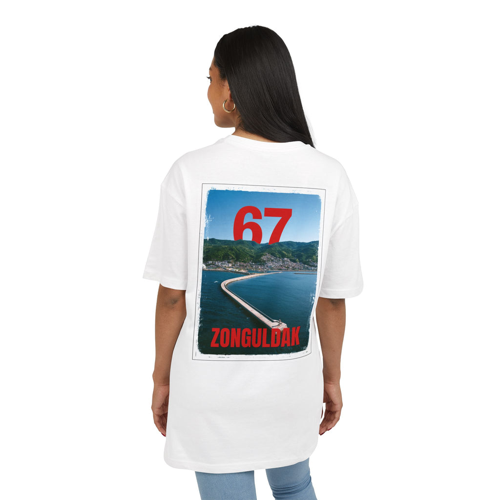 PLKT STUDIOS - ZONGULDAK 67 OVERSIZE T-SHIRT