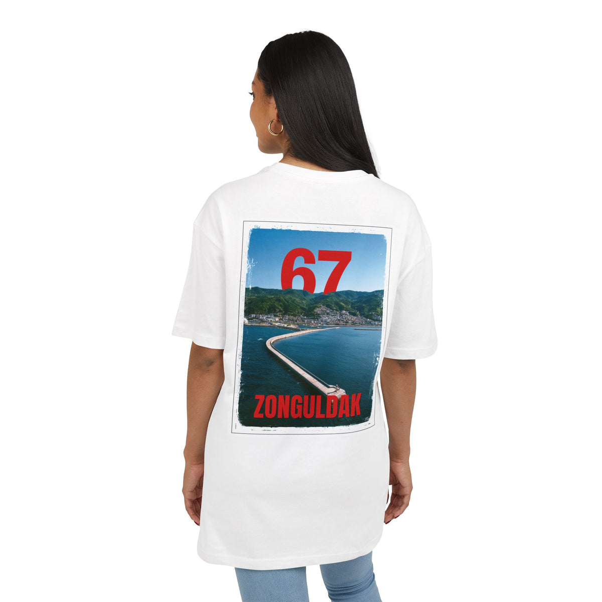 PLKT STUDIOS - ZONGULDAK 67 OVERSIZE T-SHIRT