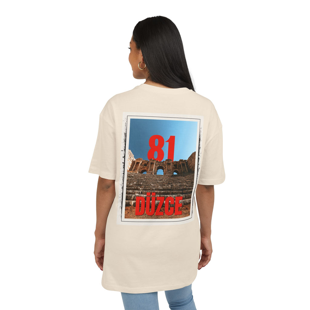 PLKT STUDIOS - DÜZCE 81 OVERSIZE T-SHIRT