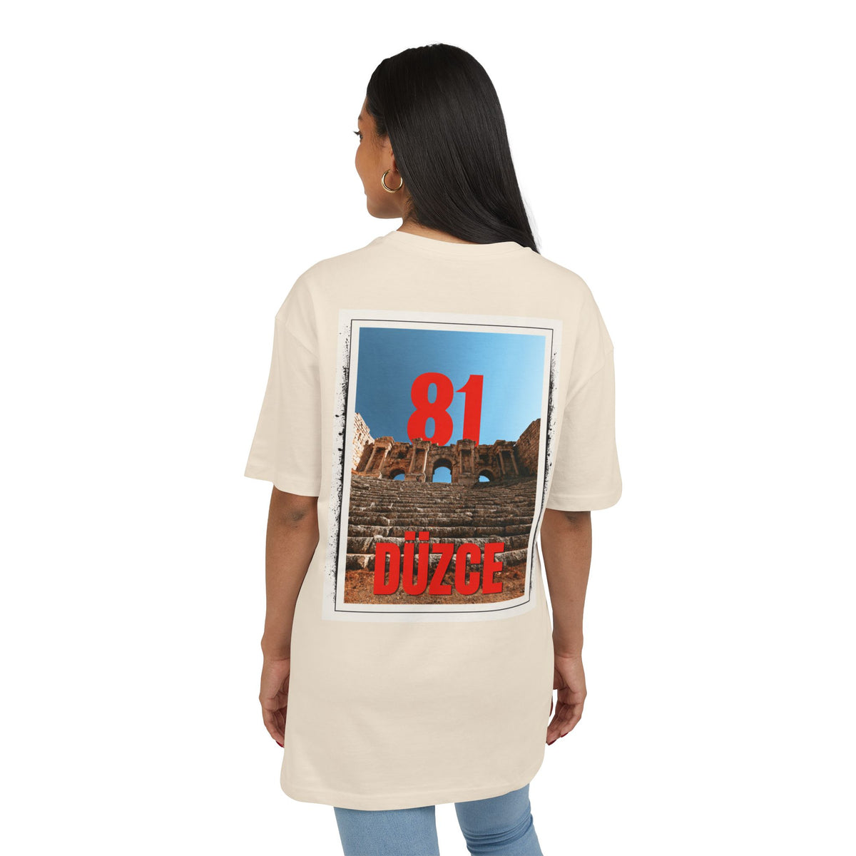 PLKT STUDIOS - DÜZCE 81 OVERSIZE T-SHIRT