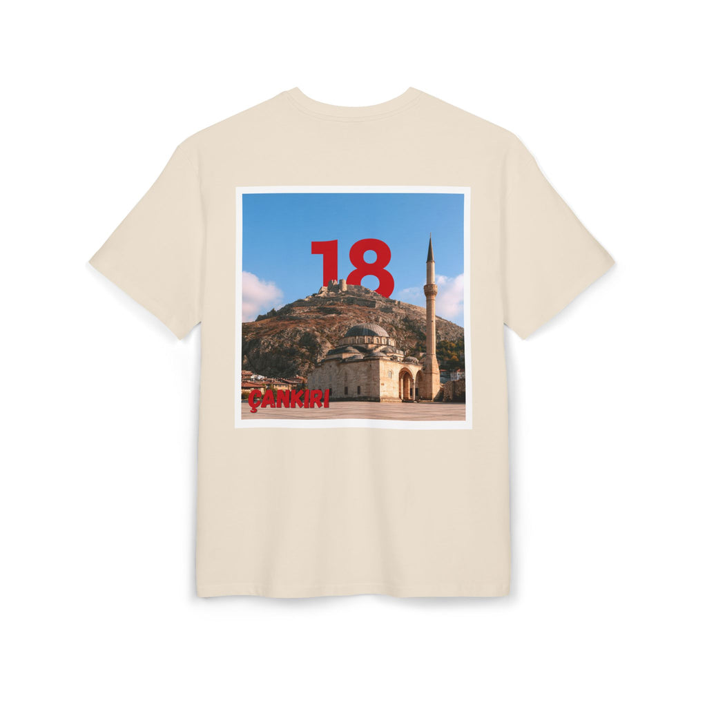 PLKT STUDIOS - CANKIRI 18 OVERSIZE T-SHIRT