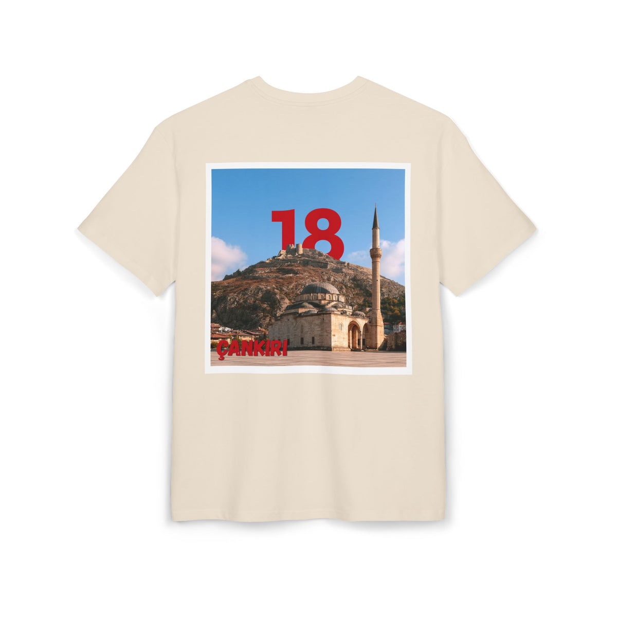 PLKT STUDIOS - CANKIRI 18 OVERSIZE T-SHIRT