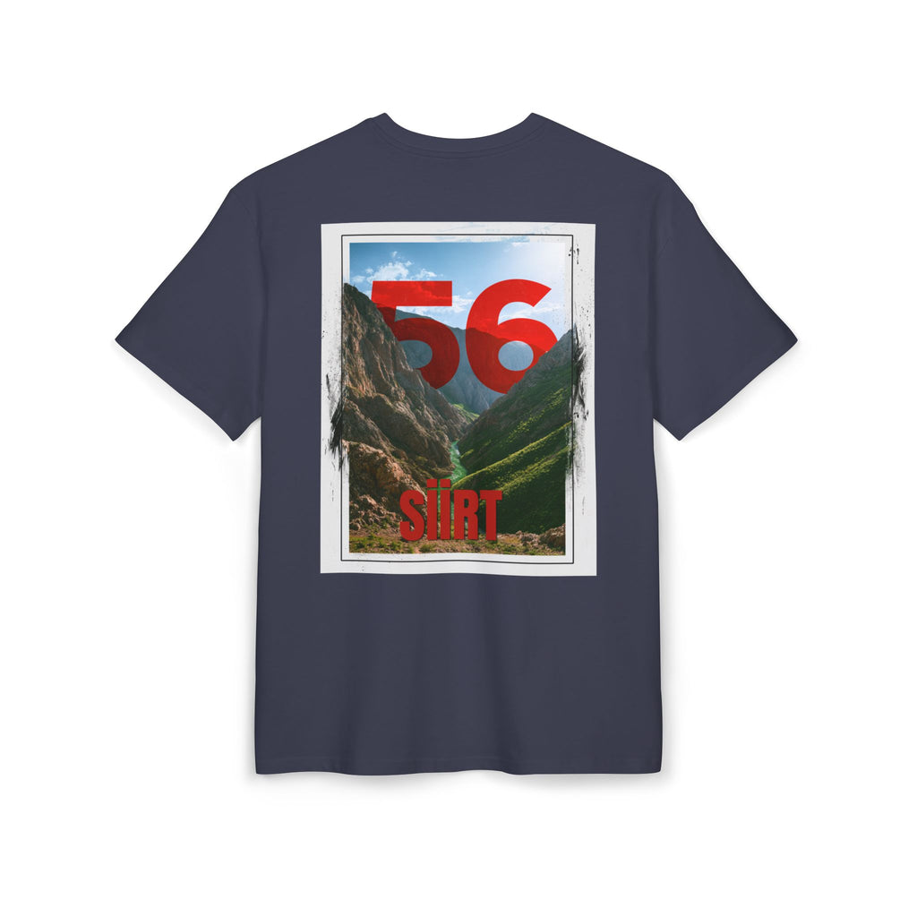 PLKT STUDIOS - SIIRT 56 OVERSIZE T-SHIRT