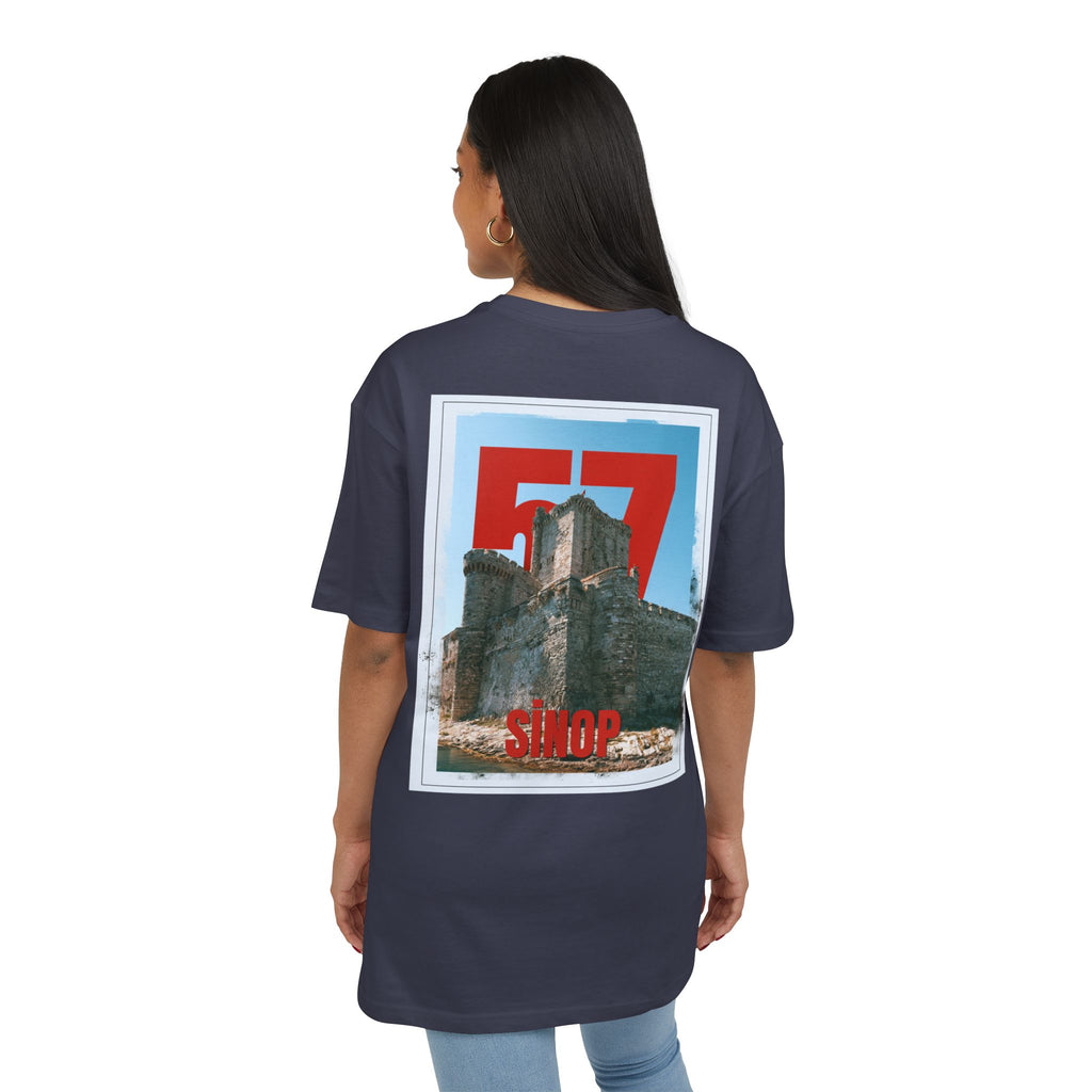PLKT STUDIOS - SINOP 57 OVERSIZE T-SHIRT