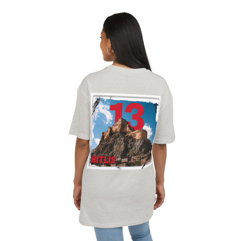PLKT STUDIOS - BITLIS 13 OVERSIZE T-SHIRT