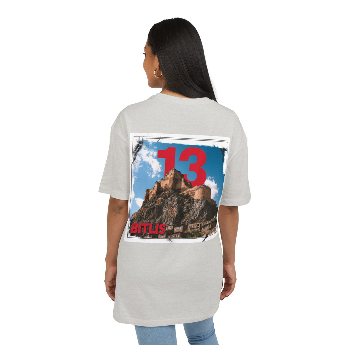 PLKT STUDIOS - BITLIS 13 OVERSIZE T-SHIRT