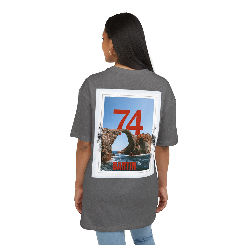 PLKT STUDIOS - BARTIN 74 OVERSIZE T-SHIRT