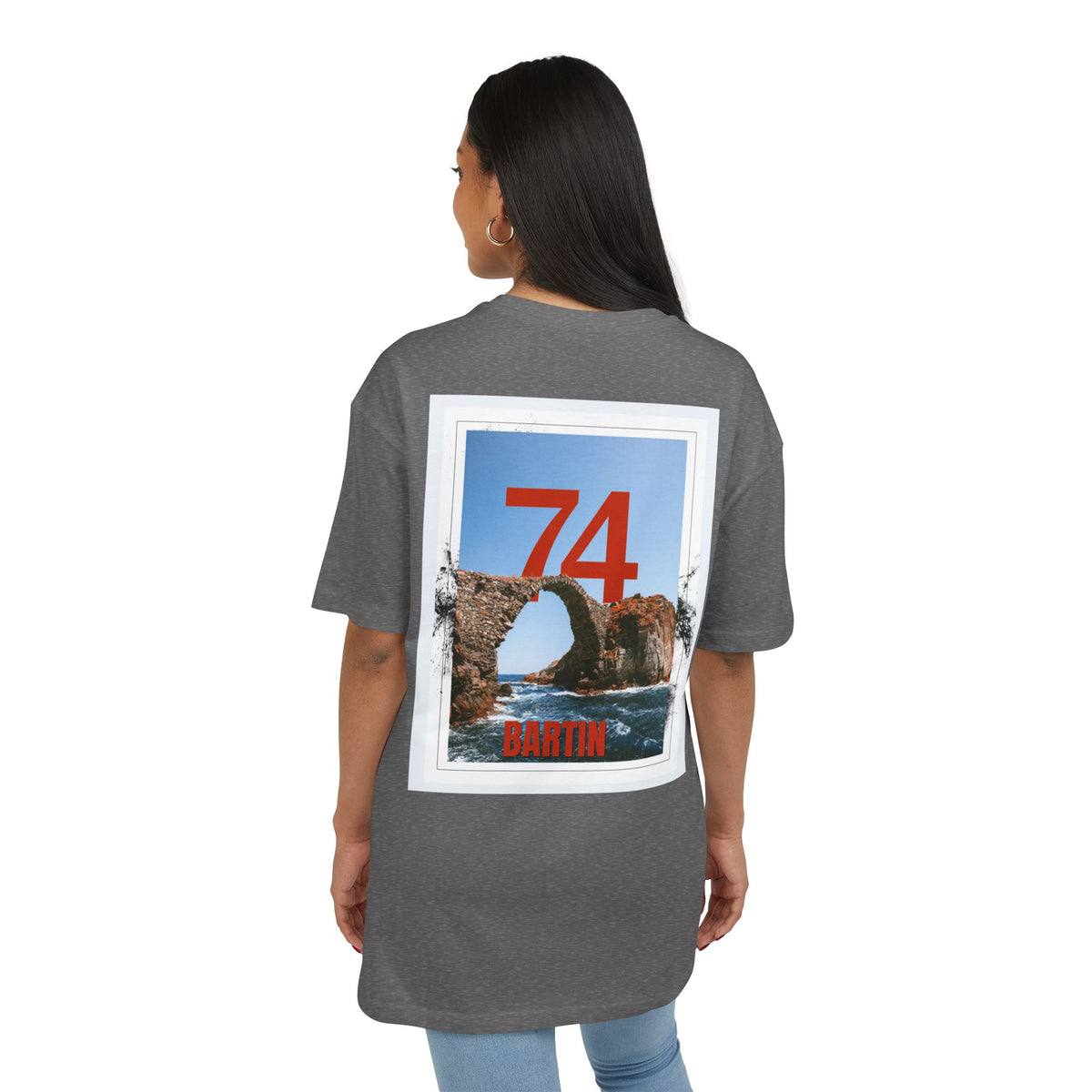 PLKT STUDIOS - BARTIN 74 OVERSIZE T-SHIRT