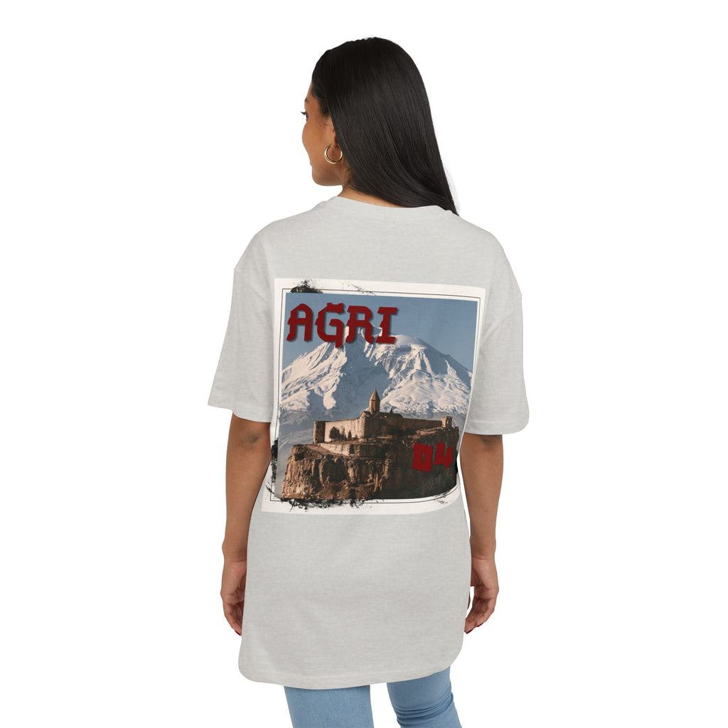 PLKT STUDIOS - AGRI 04 OVERSIZE T-SHIRT