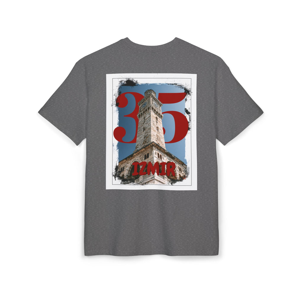 PLKT STUDIOS - IZMIR 35 OVERSIZE T-SHIRT