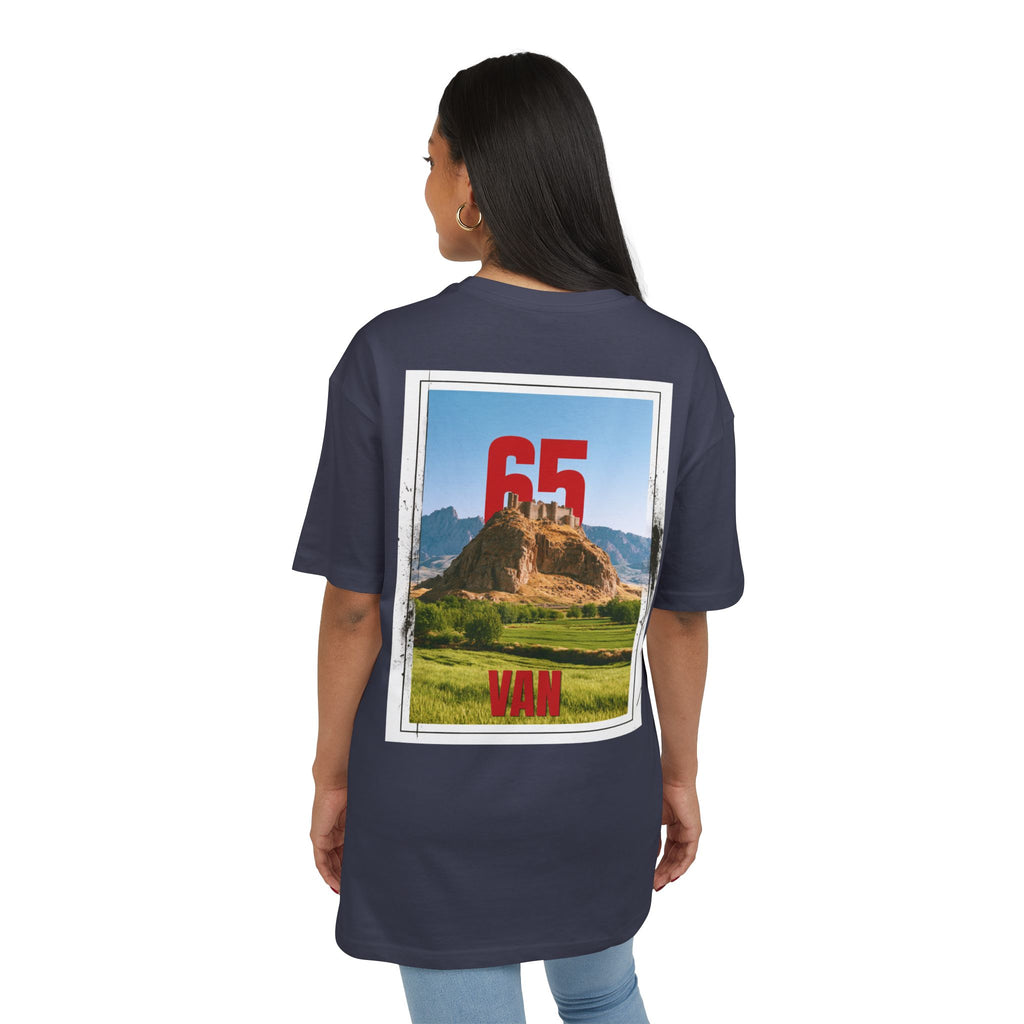 PLKT STUDIOS - VAN 65 OVERSIZE T-SHIRT