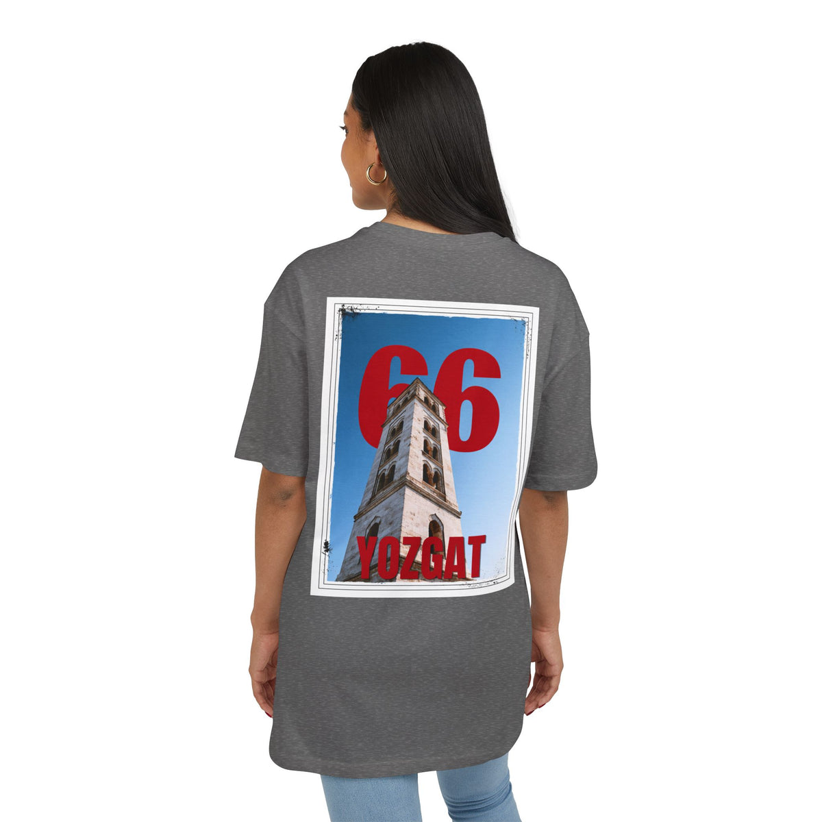 PLKT STUDIOS - YOZGAT 66 OVERSIZE T-SHIRT