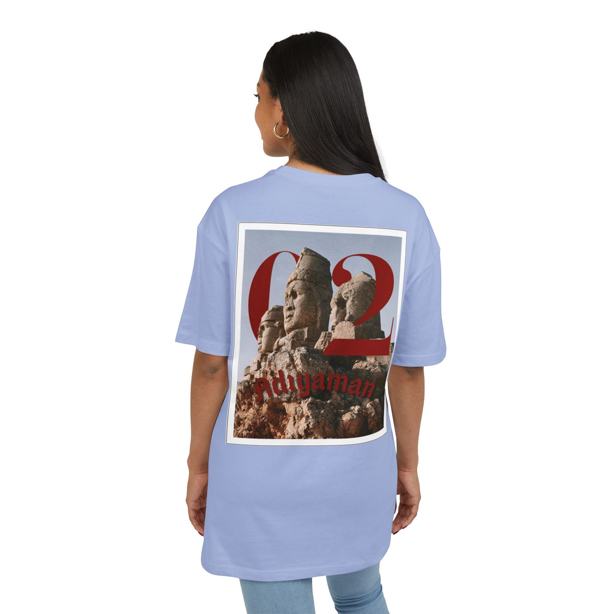 PLKT STUDIOS - ADIYAMAN 02 OVERSIZE T-SHIRT