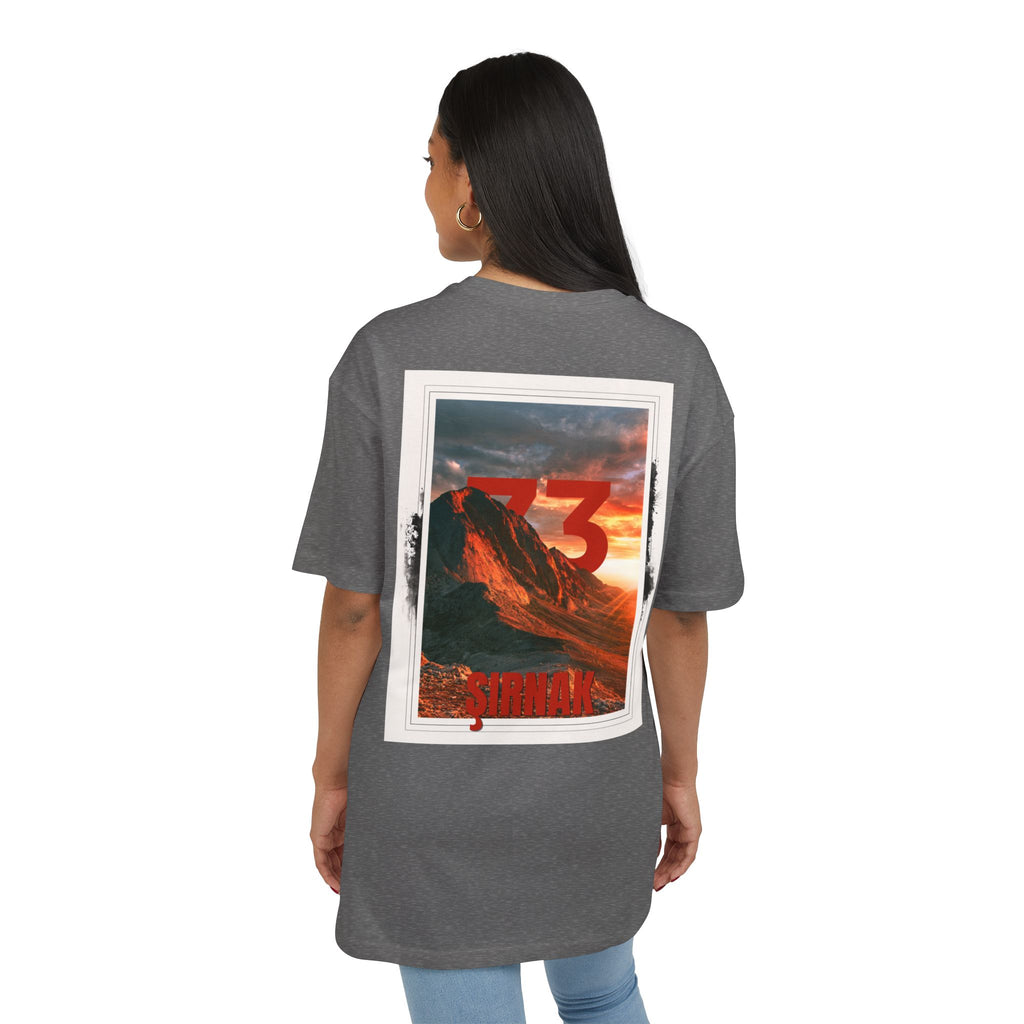 PLKT STUDIOS - SIRNAK 73 OVERSIZE T-SHIRT