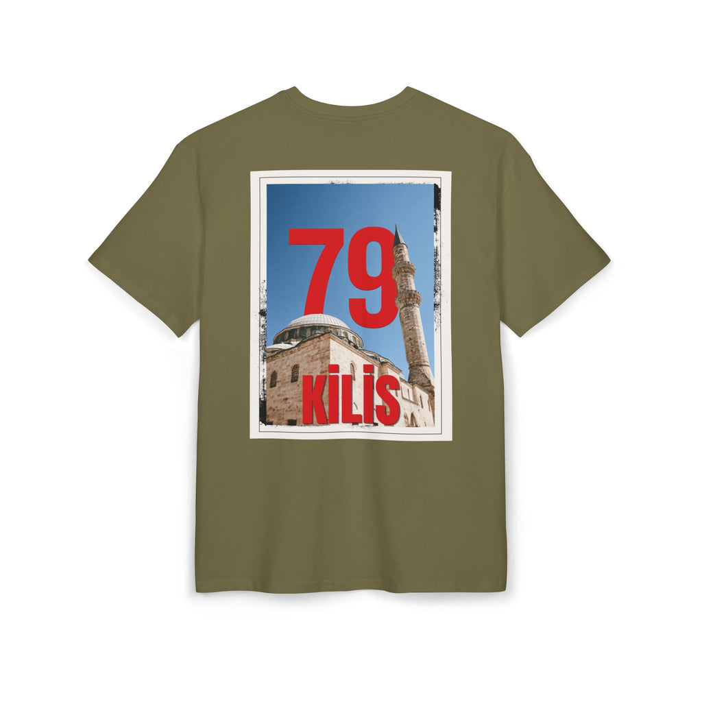 PLKT STUDIOS - KILIS 79 OVERSIZE T-SHIRT