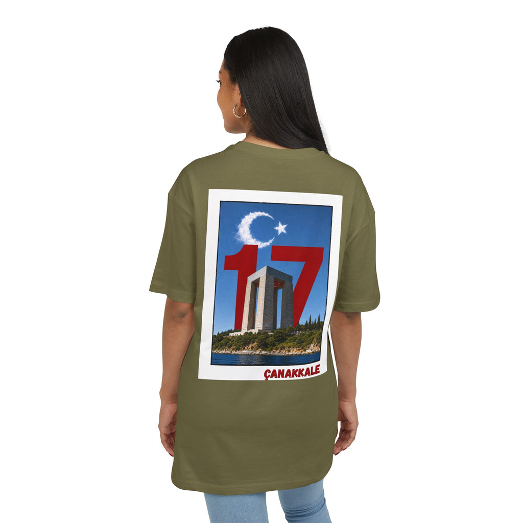 PLKT STUDIOS - CANAKKALE 17 OVERSIZE T-SHIRT