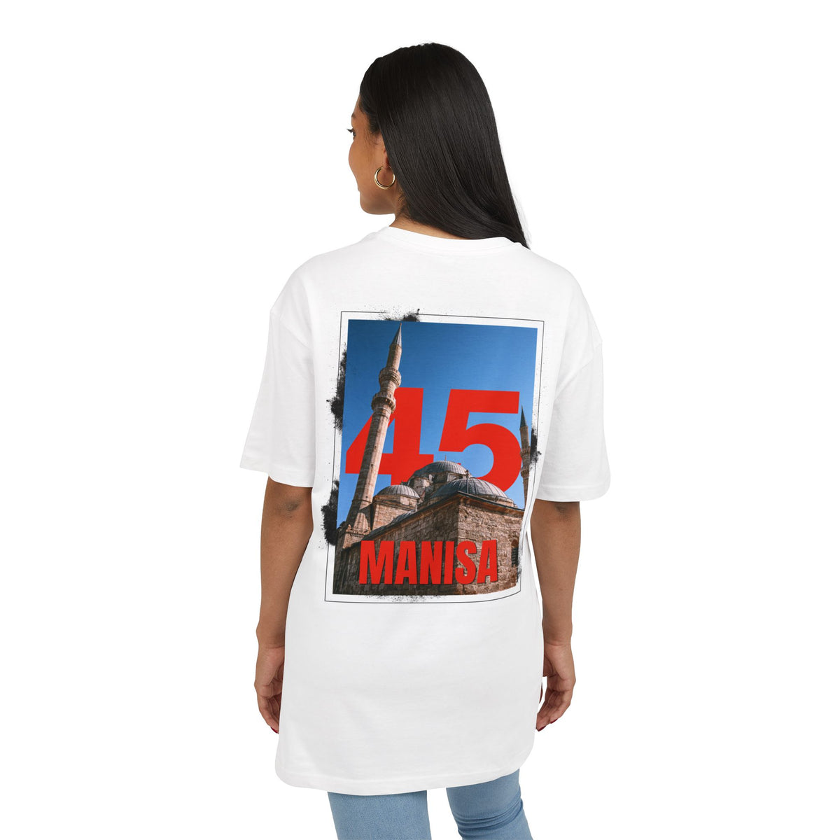 PLKT STUDIOS - MANISA 45 OVERSIZE T-SHIRT