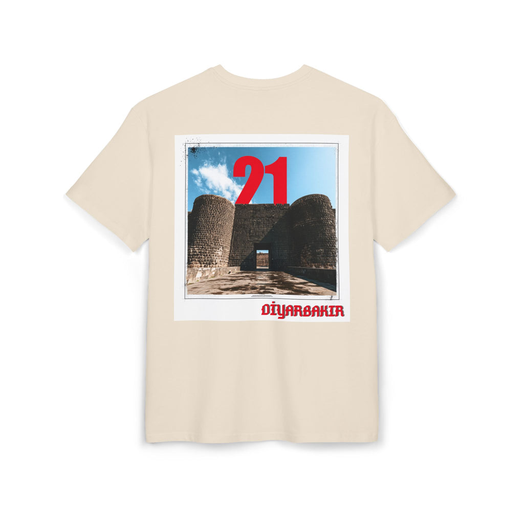 PLKT STUDIOS - DIYARBAKIR 21 OVERSIZE T-SHIRT