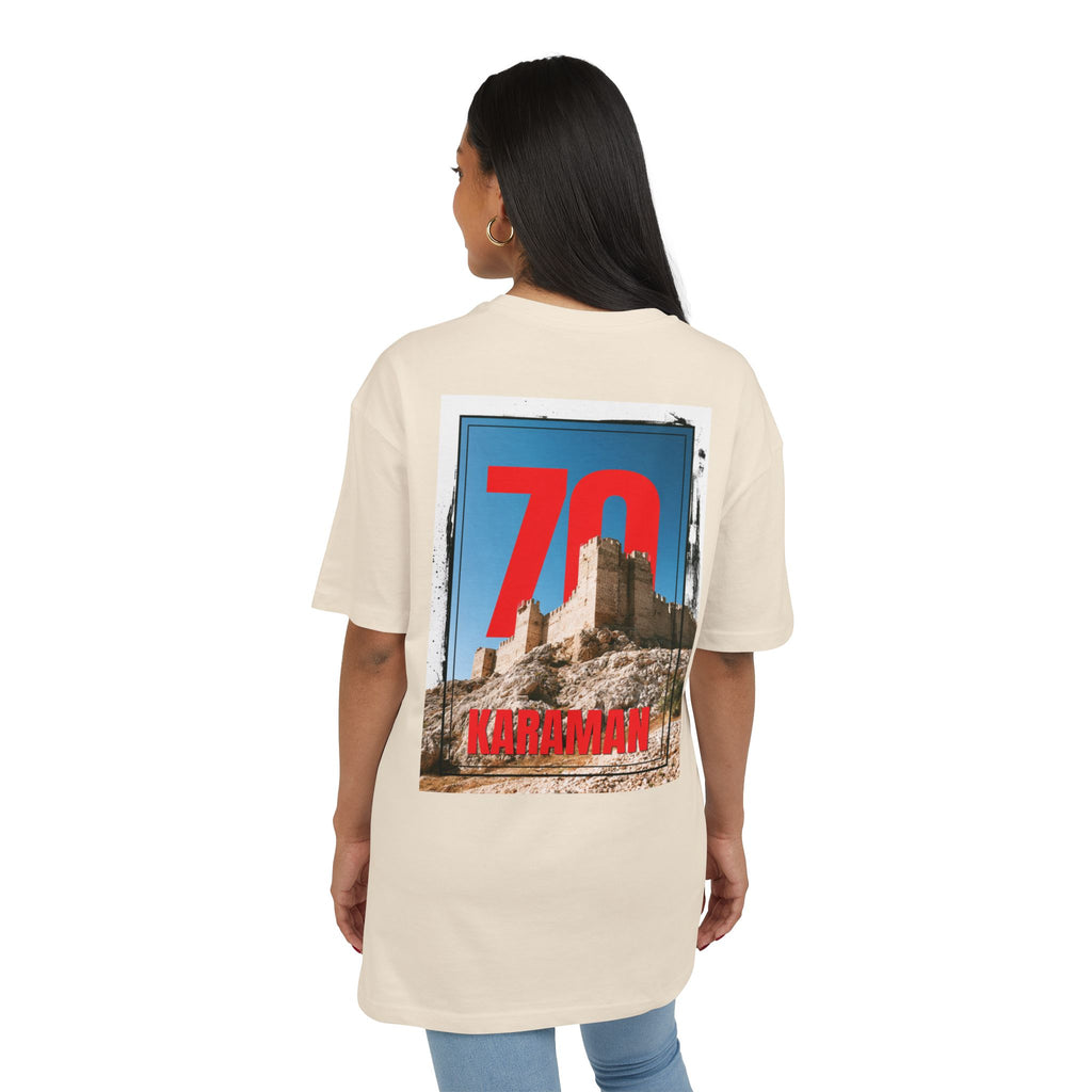 PLKT STUDIOS - KARAMAN 70 OVERSIZE T-SHIRT