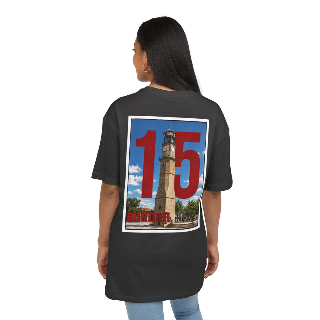PLKT STUDIOS - BURDUR 15 OVERSIZE T-SHIRT