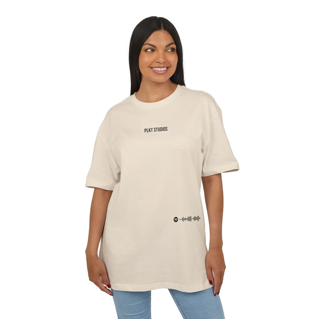 PLKT STUDIOS - AFYON 03 OVERSIZE T-SHIRT