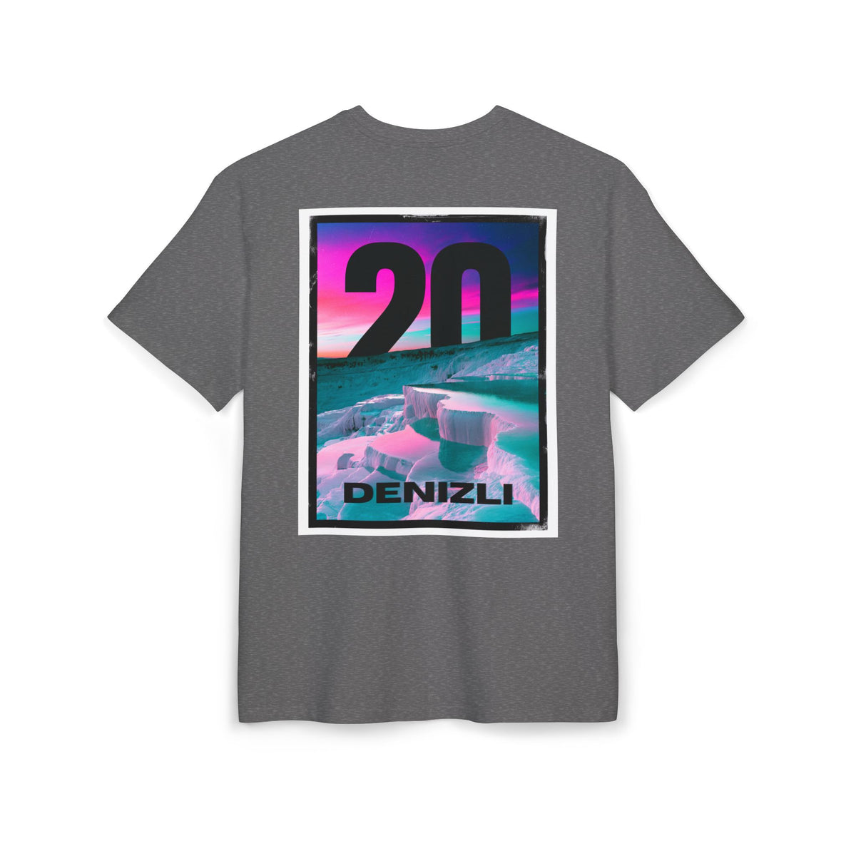 PLKT STUDIOS - DENIZLI 20 OVERSIZE T-SHIRT