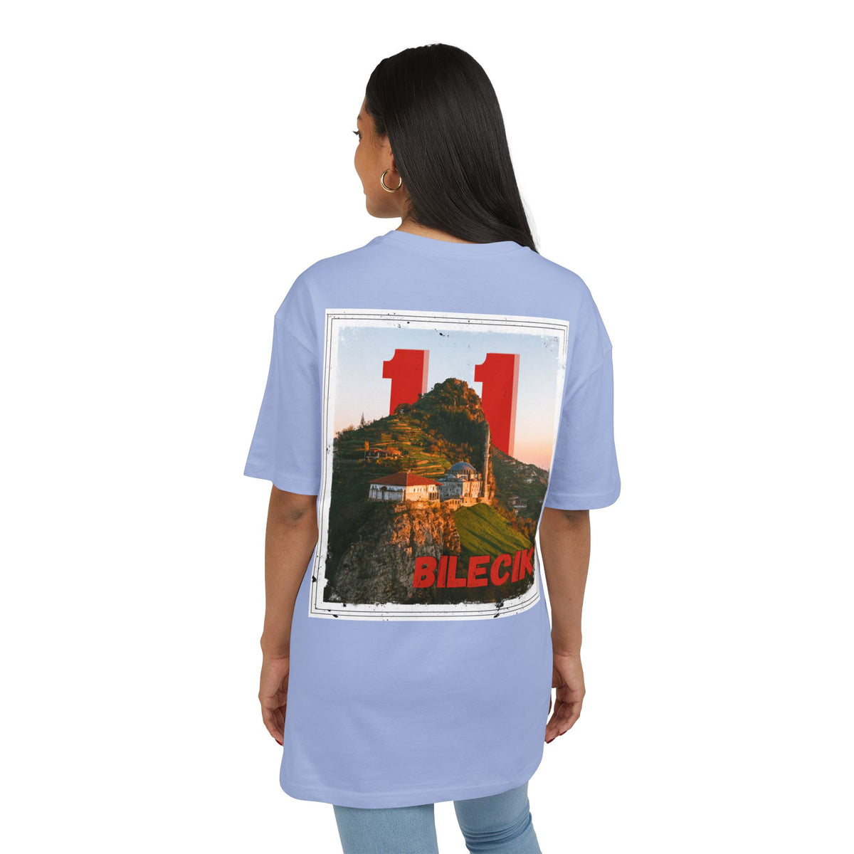 PLKT STUDIOS - BILECIK 11 OVERSIZE T-SHIRT