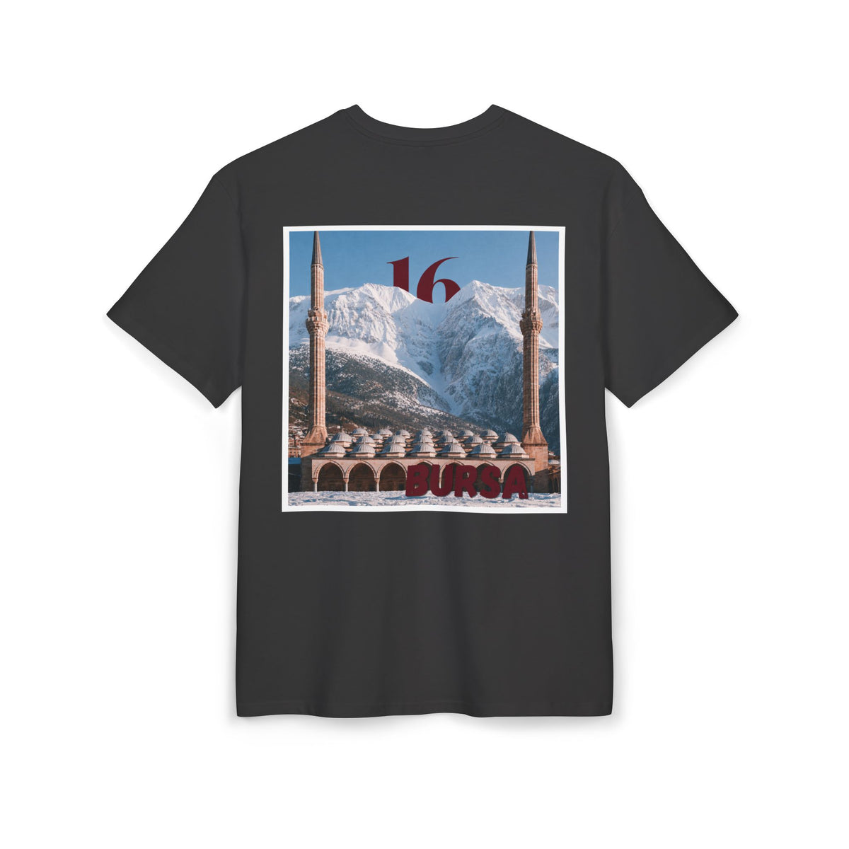PLKT STUDIOS - BURSA 16 OVERSIZE T-SHIRT