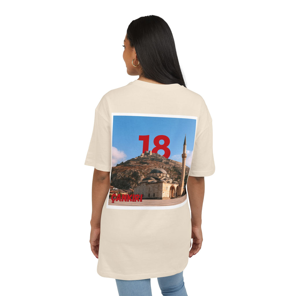 PLKT STUDIOS - CANKIRI 18 OVERSIZE T-SHIRT