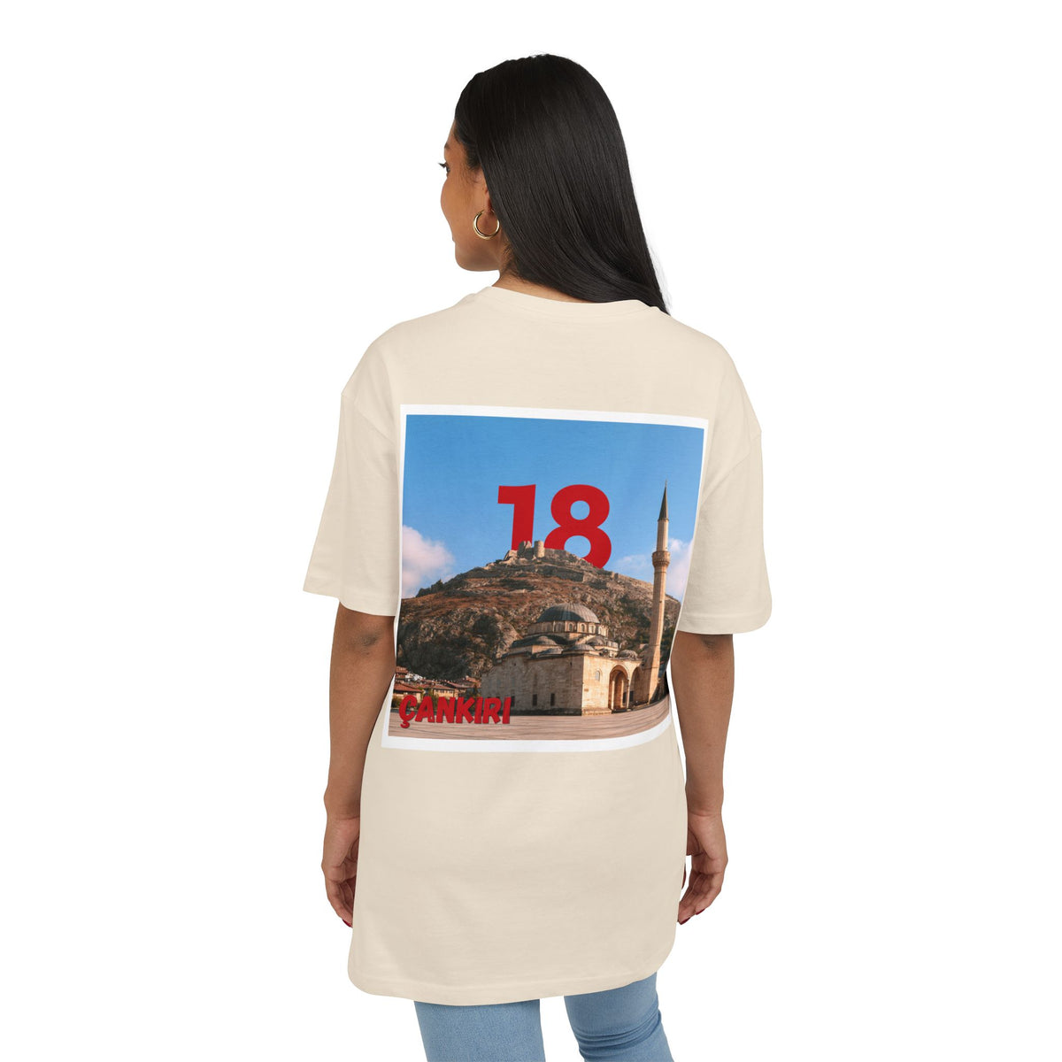 PLKT STUDIOS - CANKIRI 18 OVERSIZE T-SHIRT