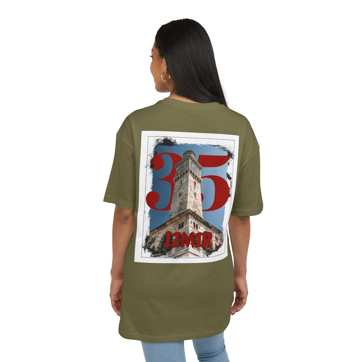 PLKT STUDIOS - IZMIR 35 OVERSIZE T-SHIRT