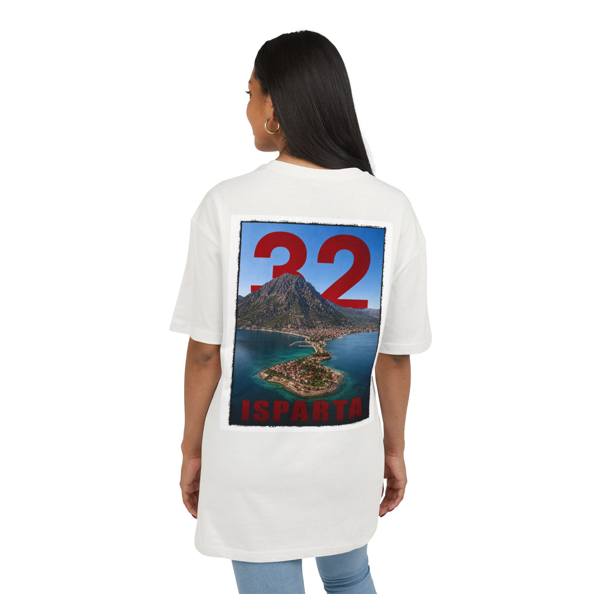 PLKT STUDIOS - ISPARTA 32 OVERSIZE T-SHIRT