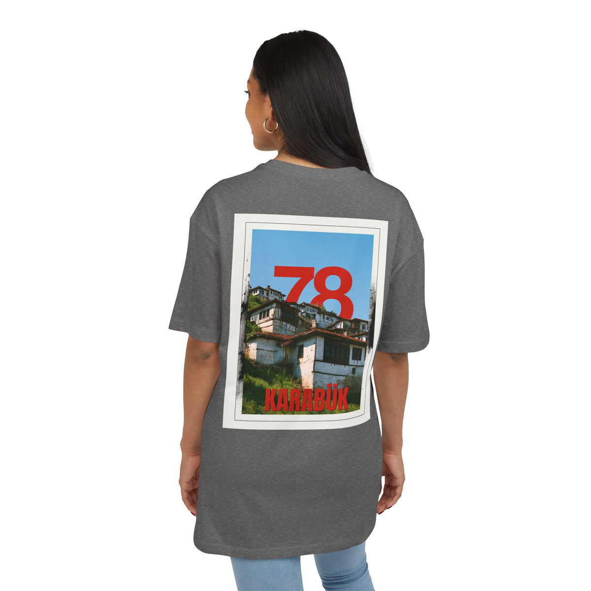 PLKT STUDIOS - KARABÜK 78 OVERSIZE T-SHIRT