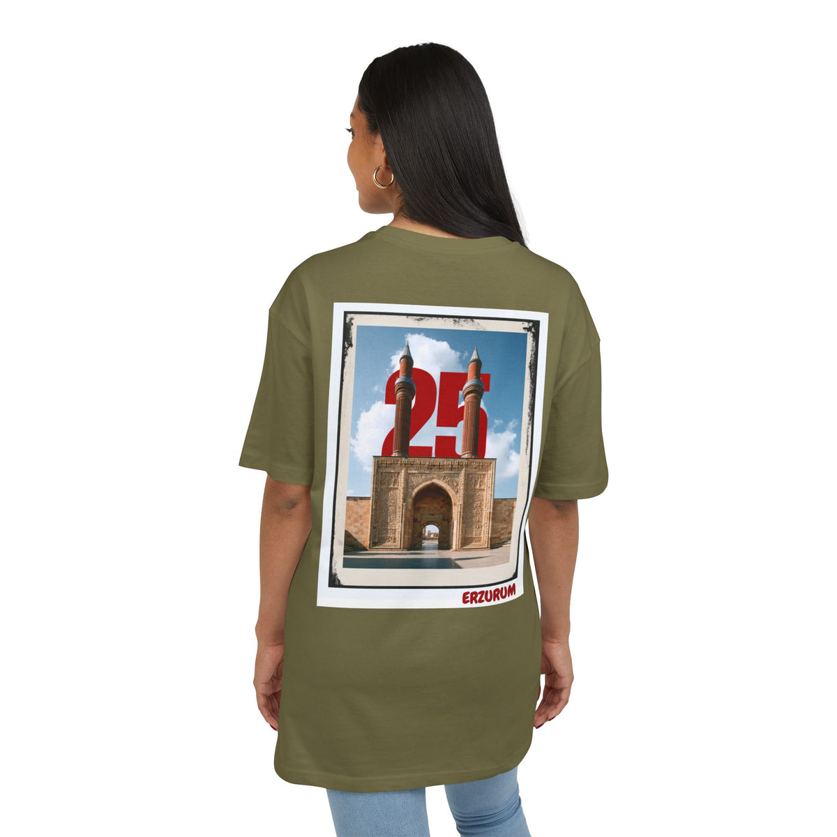 PLKT STUDIOS - ERZURUM 25 OVERSIZE T-SHIRT