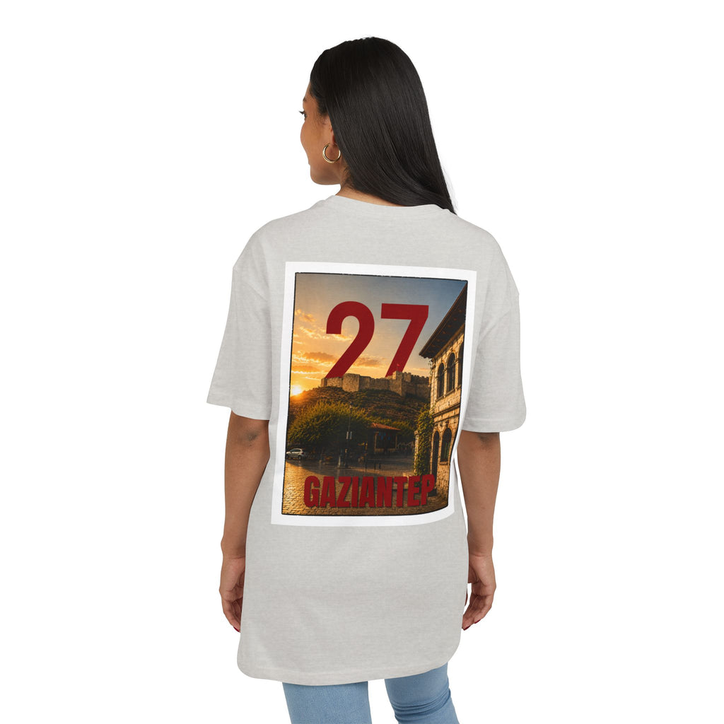 PLKT STUDIOS - GAZIANTEP 27 OVERSIZE T-SHIRT
