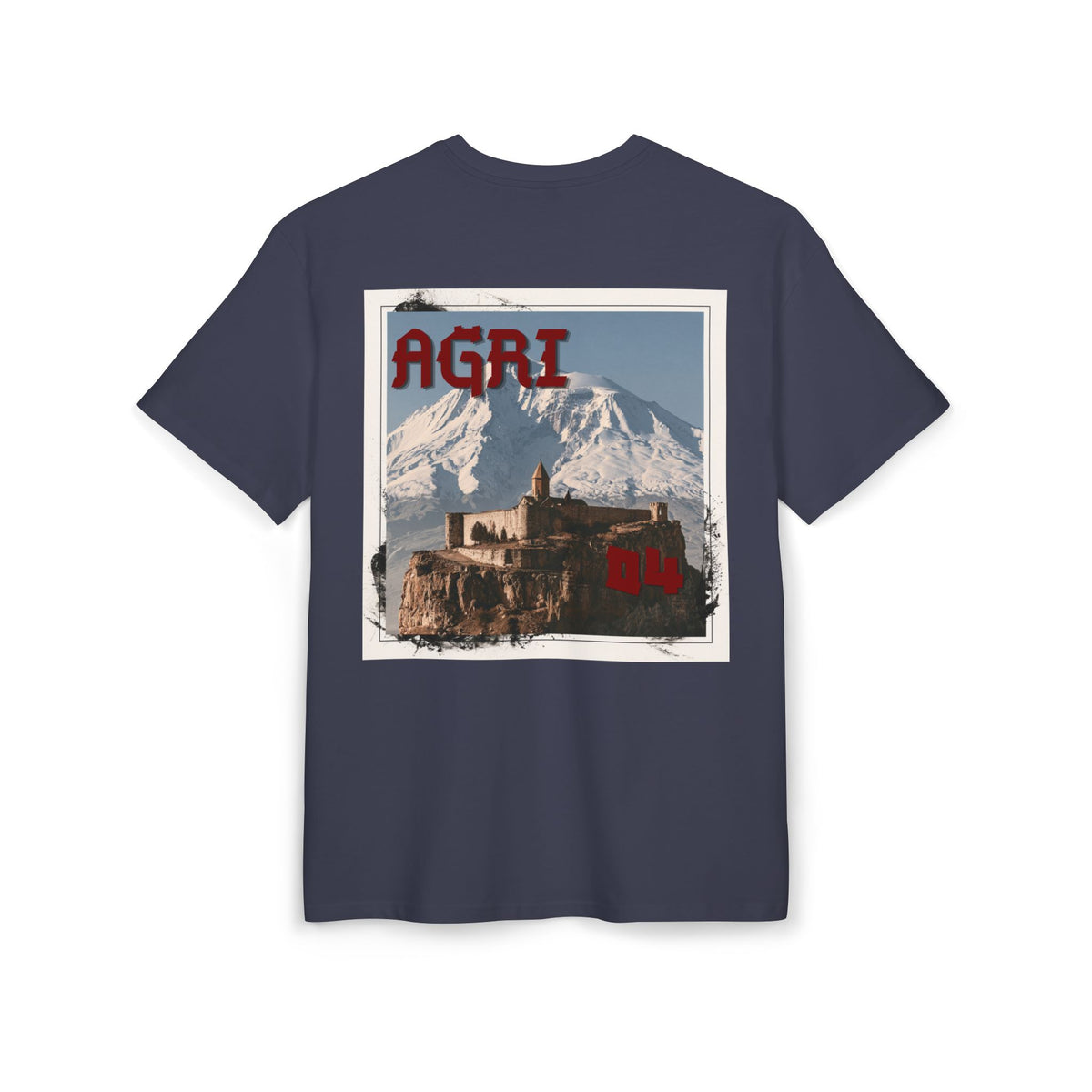 PLKT STUDIOS - AGRI 04 OVERSIZE T-SHIRT