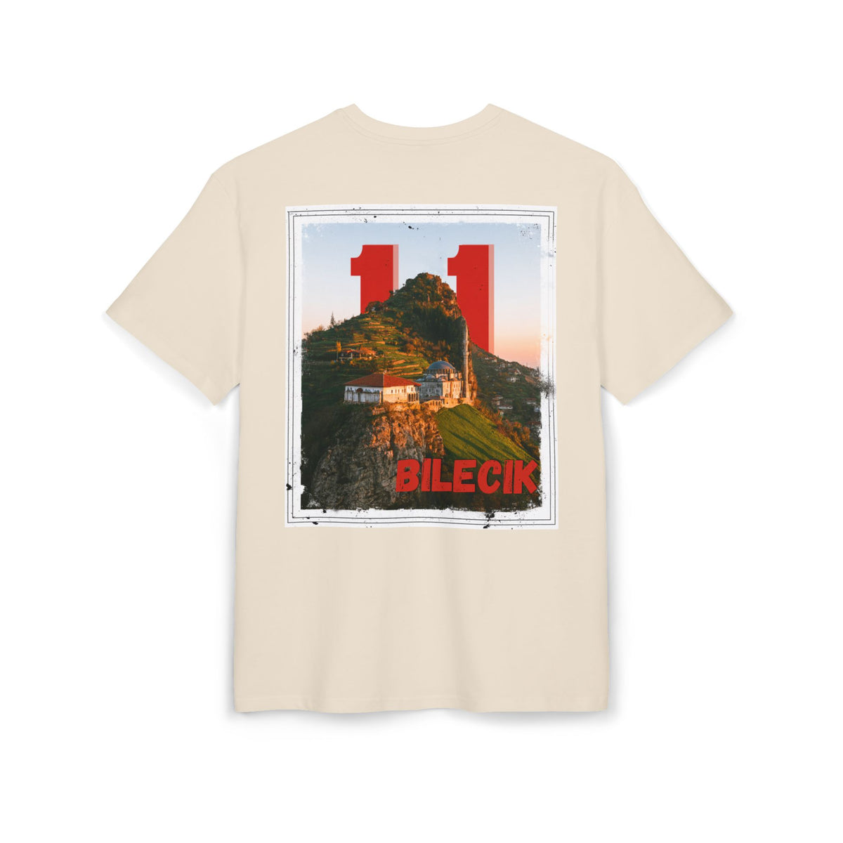 PLKT STUDIOS - BILECIK 11 OVERSIZE T-SHIRT
