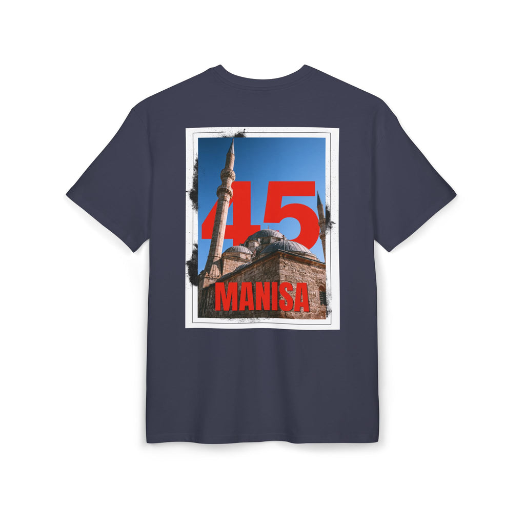 PLKT STUDIOS - MANISA 45 OVERSIZE T-SHIRT